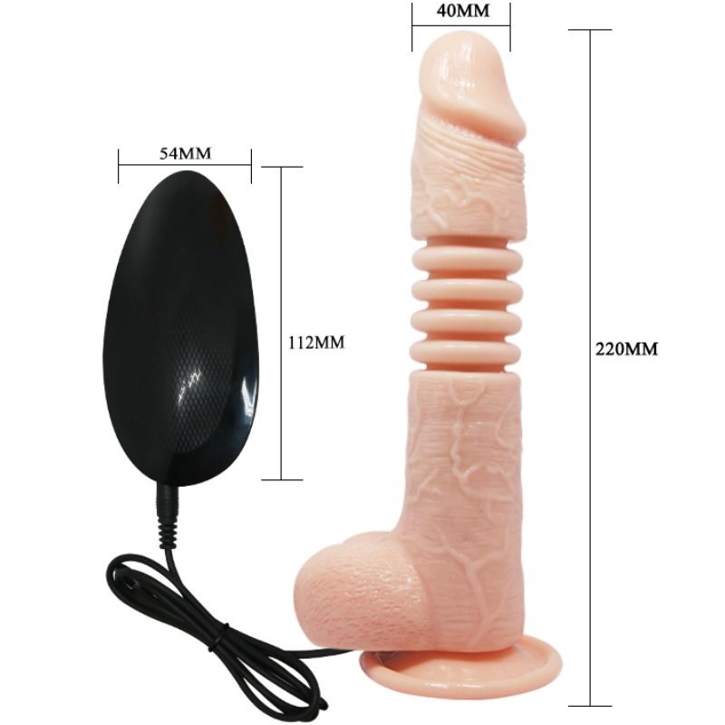 BAILE - VIBRATORE MULTIFUNZIONE THUNDER UP - immagine 6