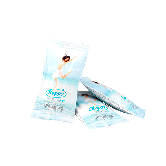 BEPPY - TAMPONES LUBRICADOS 2 UDS - immagine 2