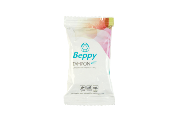 BEPPY - TAMPONES LUBRICADOS 2 UDS - immagine 3