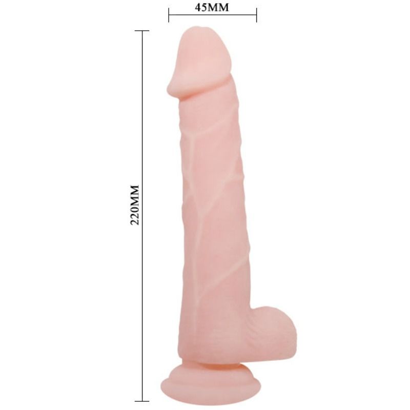 BAILE - DILDO SUPER REALISTICO 22 CM - immagine 3