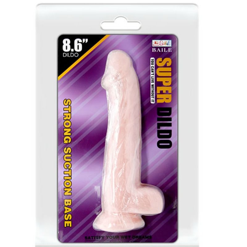 BAILE - DILDO SUPER REALISTICO 22 CM - immagine 2