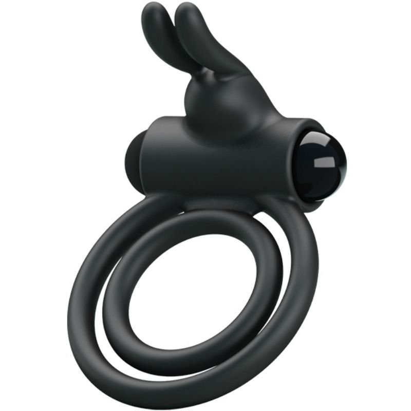 PRETTY LOVE - ANELLO VIBRATORE IN SILICONE OSMOND - immagine 2