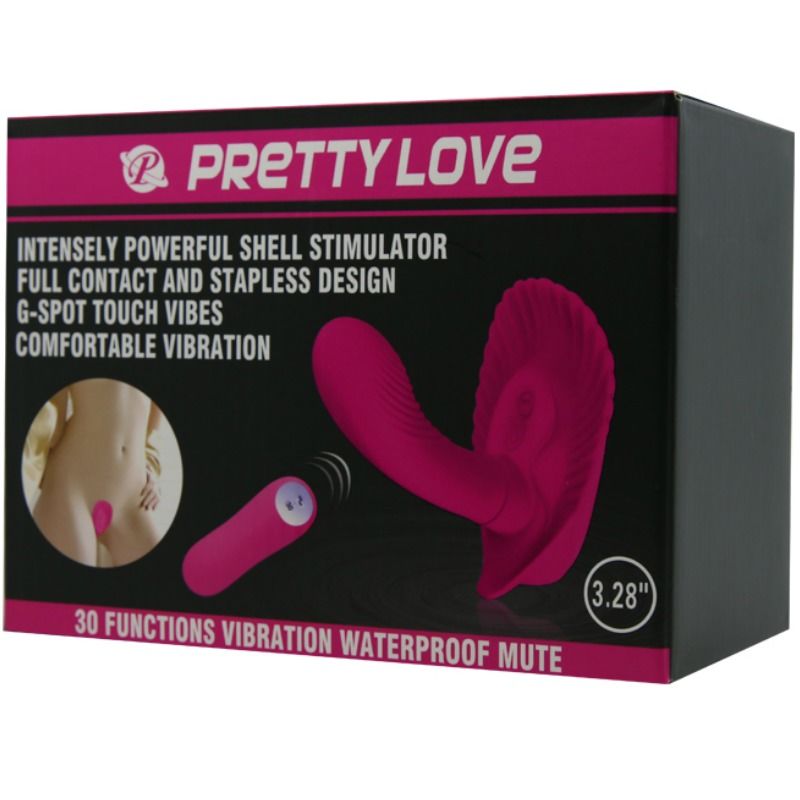 PRETTY LOVE - GUSCIO STIMOLANTE DEL TELECOMANDO - immagine 8