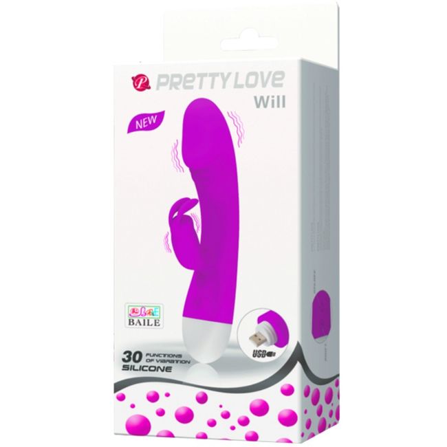 PRETTY LOVE - SMART WILL VIBRATORE 30 MODALIT - immagine 9