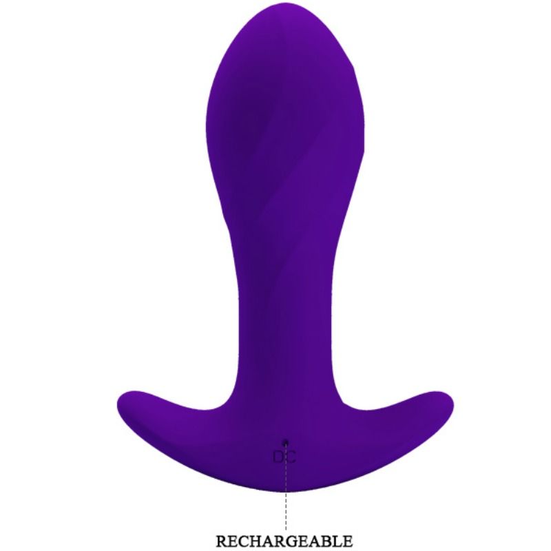 PRETTY LOVE - VIBRATORE ANALE LILLA - immagine 3