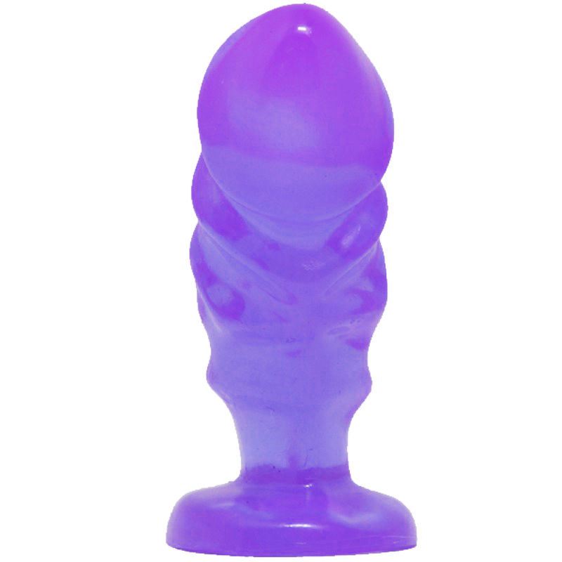 BAILE - PLUG ANALE UNISEX CON VENTOSA LILLA - immagine 4