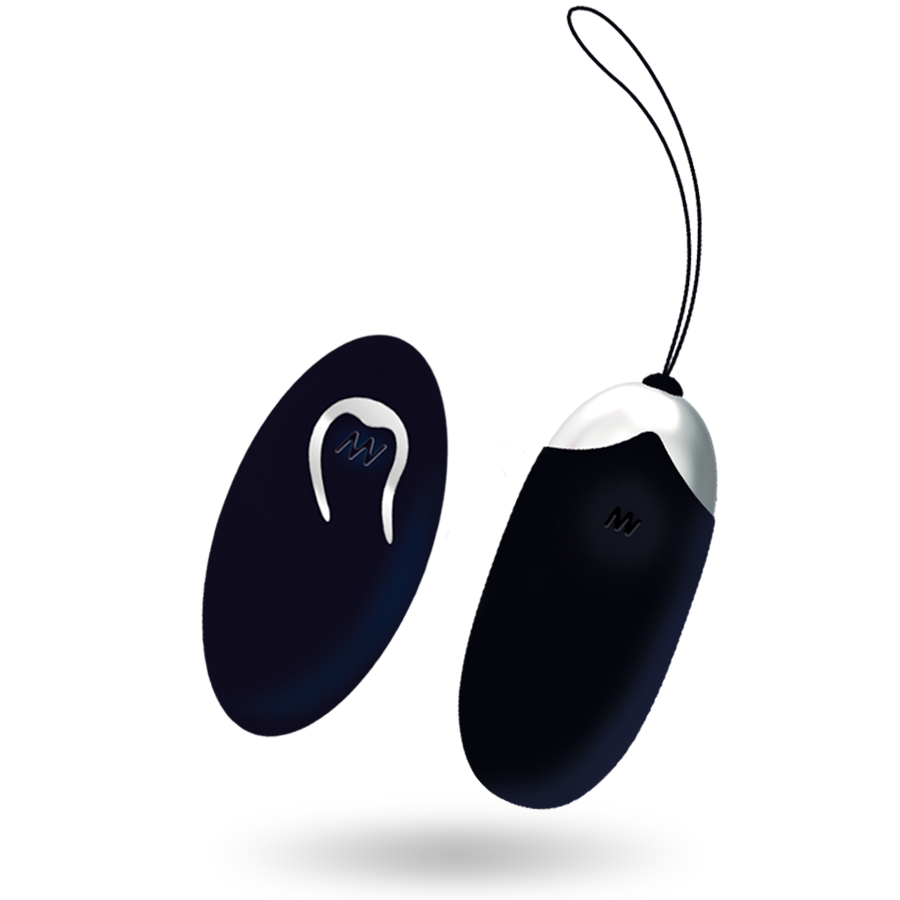 INTENSE - UOVO VIBRANTE FLIPPY II CON TELECOMANDO NERO - immagine 2