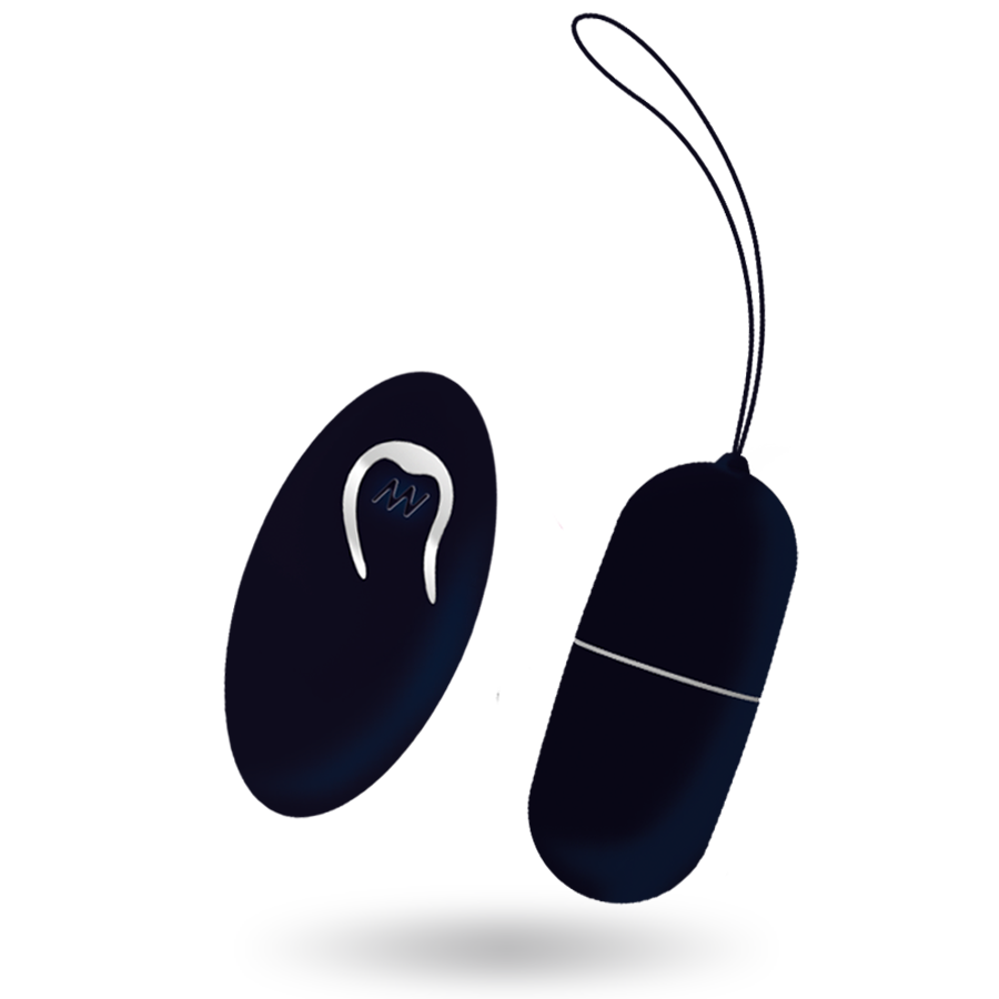 INTENSE - FLIPPY I UOVO VIBRANTE CON TELECOMANDO NERO - immagine 4