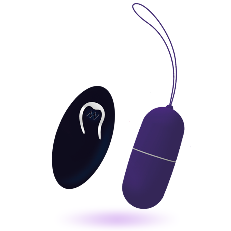 INTENSE - FLIPPY I UOVO VIBRANTE CON TELECOMANDO VIOLA - immagine 5