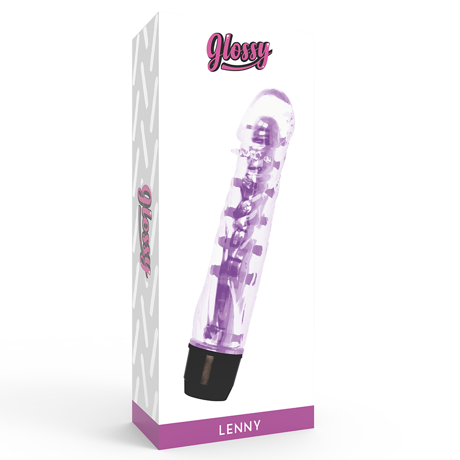 GLOSSY - LENNY VIBRATORE VIOLA - immagine 3
