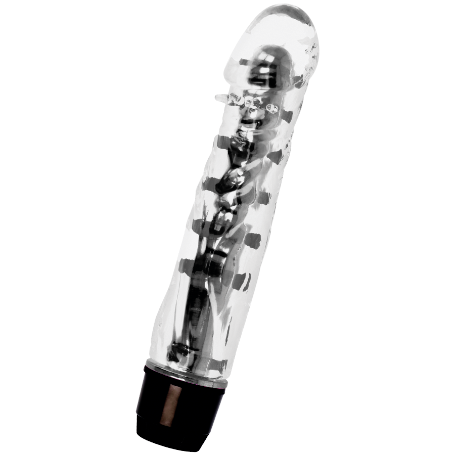 GLOSSY - LENNY VIBRATORE NERO - immagine 3