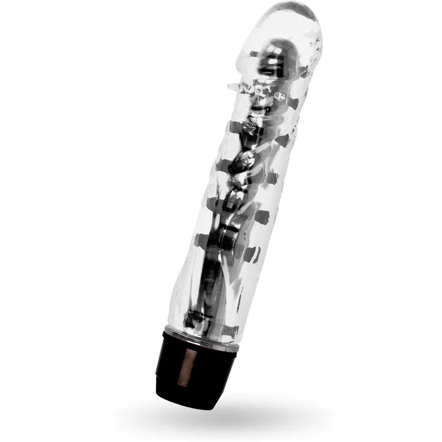 GLOSSY - LENNY VIBRATORE NERO - immagine 2