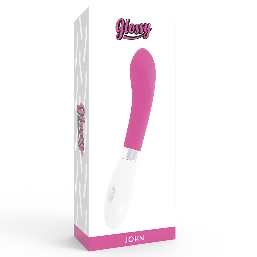 GLOSSY - JOHN VIBRATORE ROSA - immagine 6