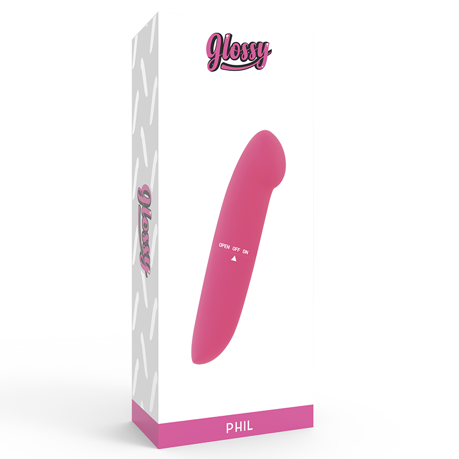 GLOSSY - PHIL VIBRADOR ROSA - immagine 4