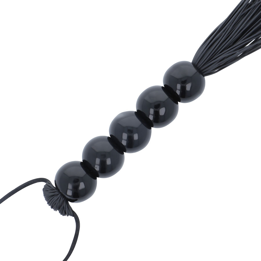 DARKNESS - LÁTIGO BONDAGE NEGRO FINO - immagine 3