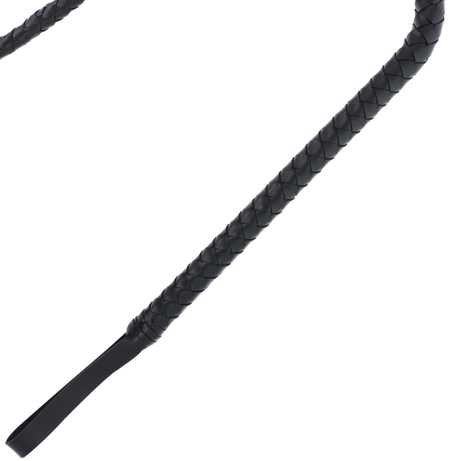 DARKNESS - FRUSTA BONDAGE NERA 210CM - immagine 2