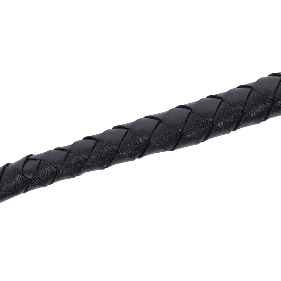 DARKNESS - FRUSTA BONDAGE NERA 210CM - immagine 4