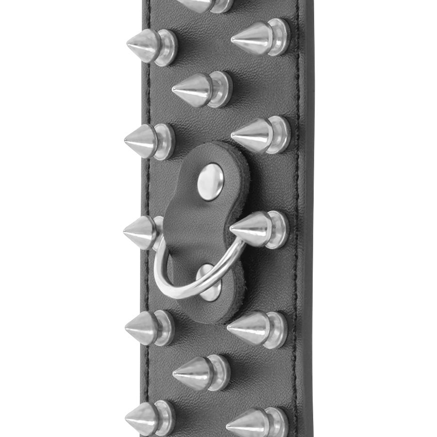 DARKNESS - MANETTE CON TESCHI E OSSA NERE CON SPUNTE - immagine 2