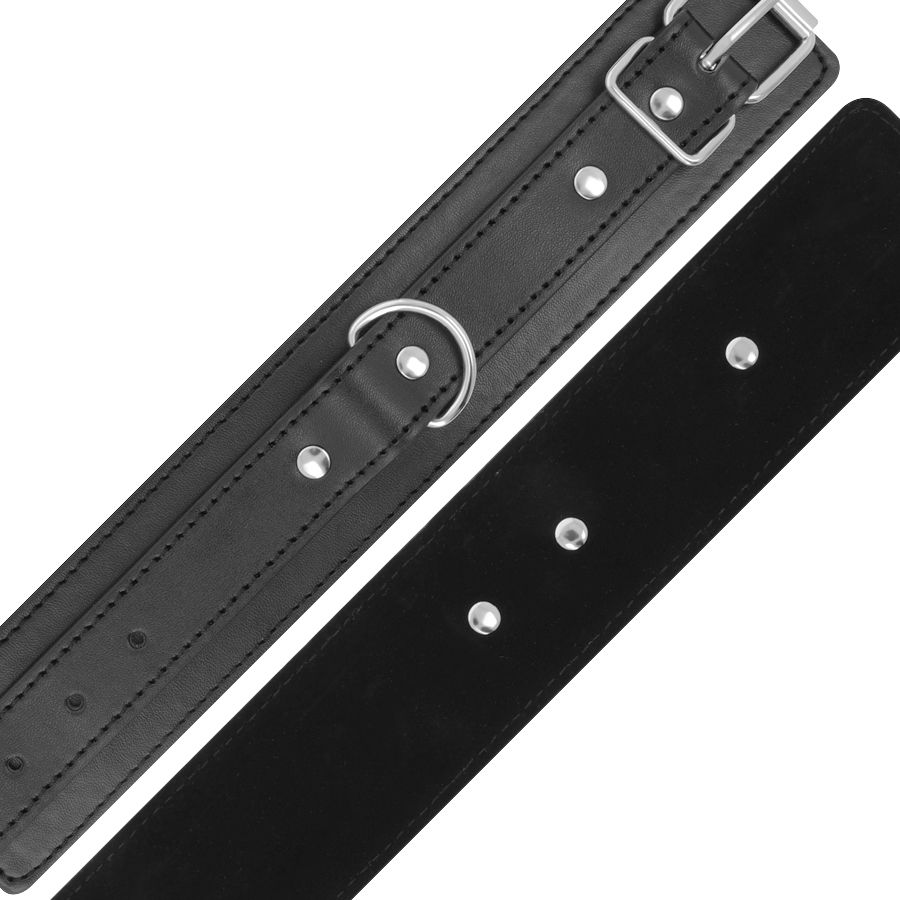DARKNESS - MANETTE NERE REGOLABILI CON DOPPIO NASTRO DI RINFORZO - immagine 6