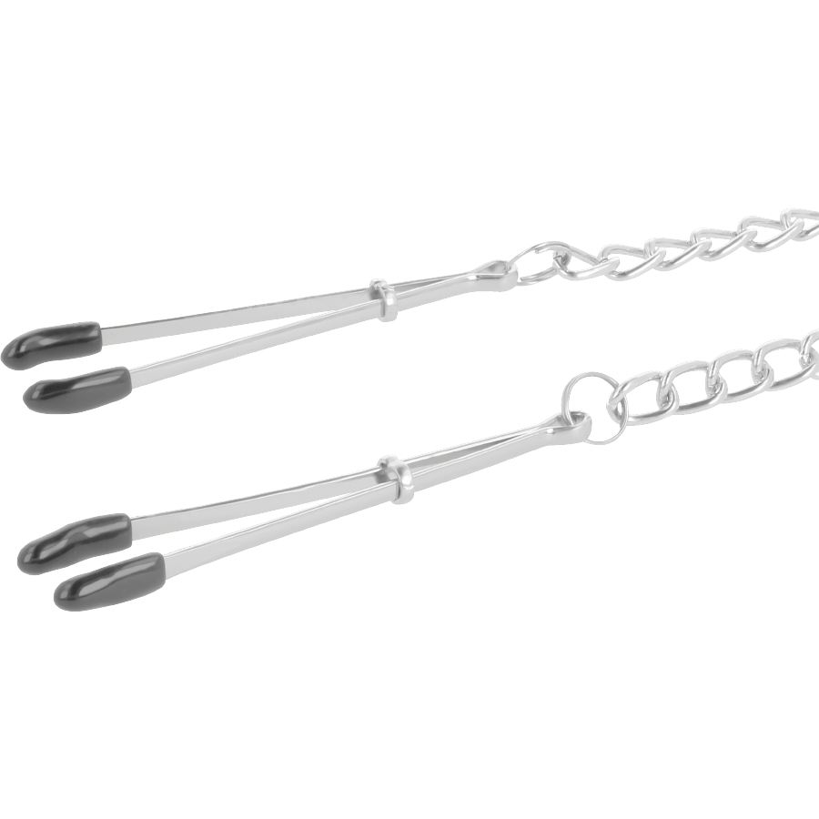 DARKNESS - PINZAS AJUSTABLES PARA PEZONES METAL - immagine 3