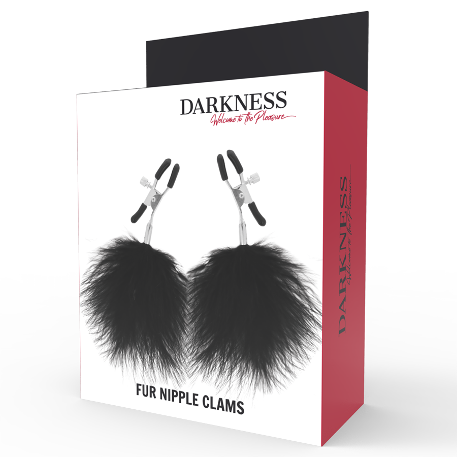 DARKNESS - PINZAS PARA PEZONES CON POMPONES 2 - immagine 3