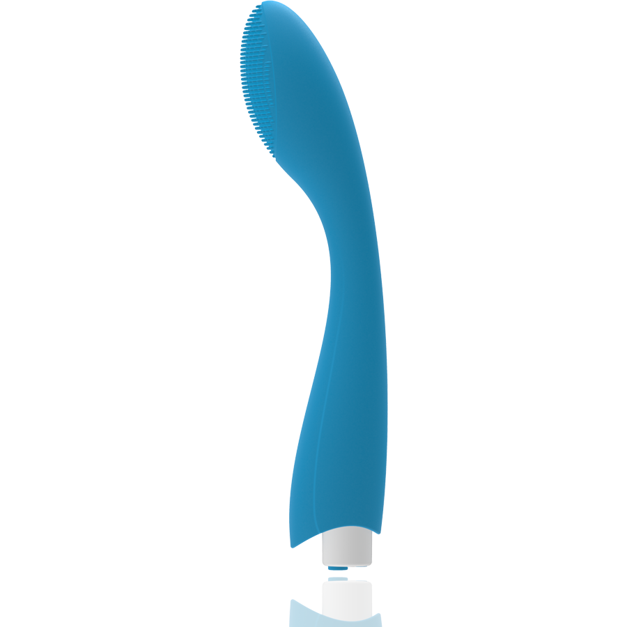 G-SPOT - VIBRATORE GYLBERT BLU TURCHESE - immagine 2