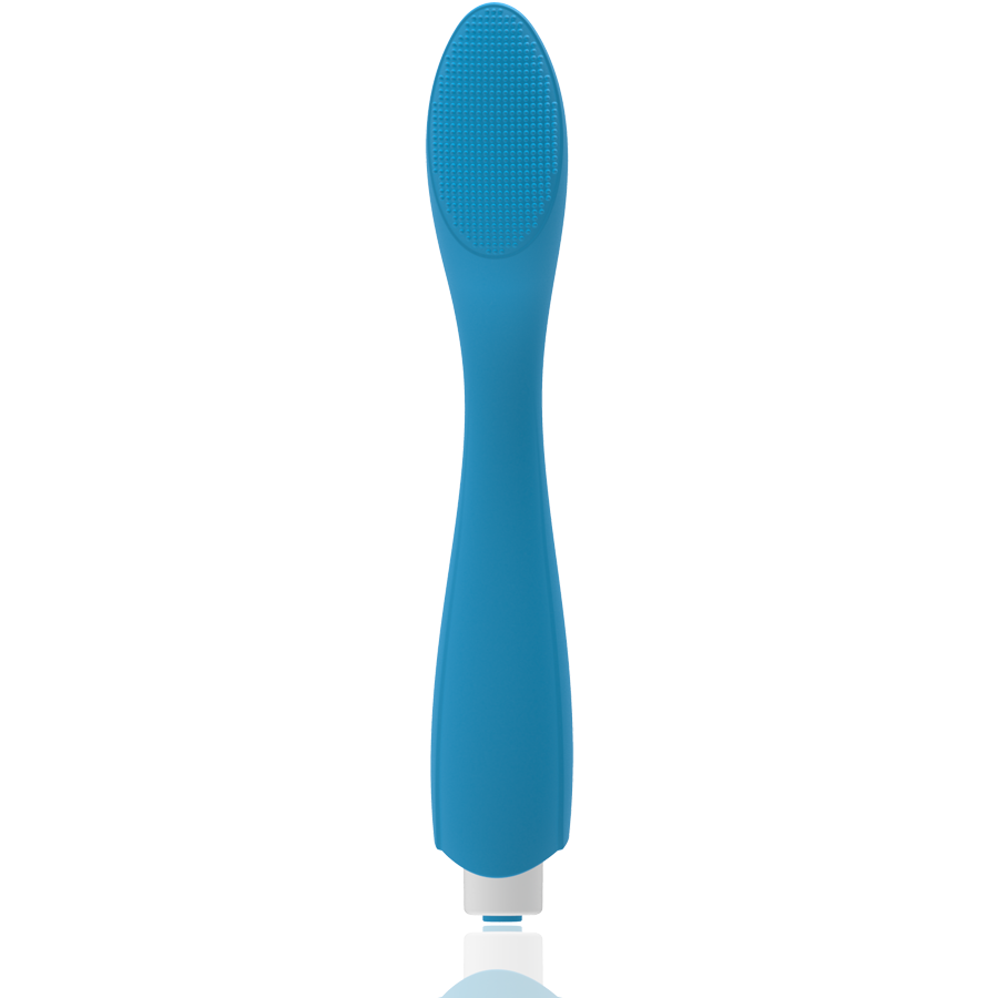 G-SPOT - VIBRATORE GYLBERT BLU TURCHESE - immagine 3