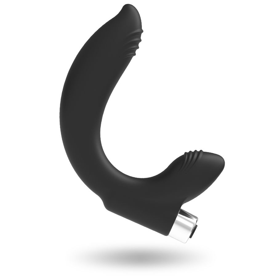 ADDICTED TOYS - VIBRATORE PROSTATICO RICARICABILE MODELLO 7 - NERO - immagine 3