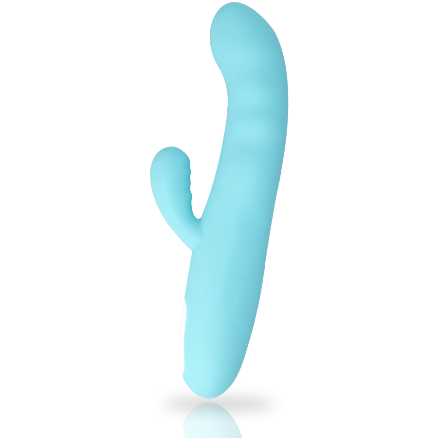 MIA - VIBRATORE ROTANTE EIFFEL BLU TURCHESE - immagine 2