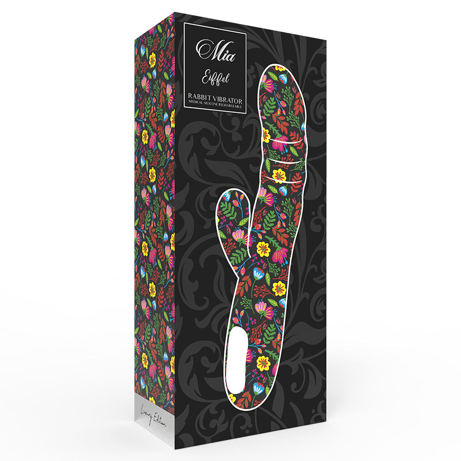 MIA - VIBRATORE ROTANTE EIFFEL BLU TURCHESE - immagine 3