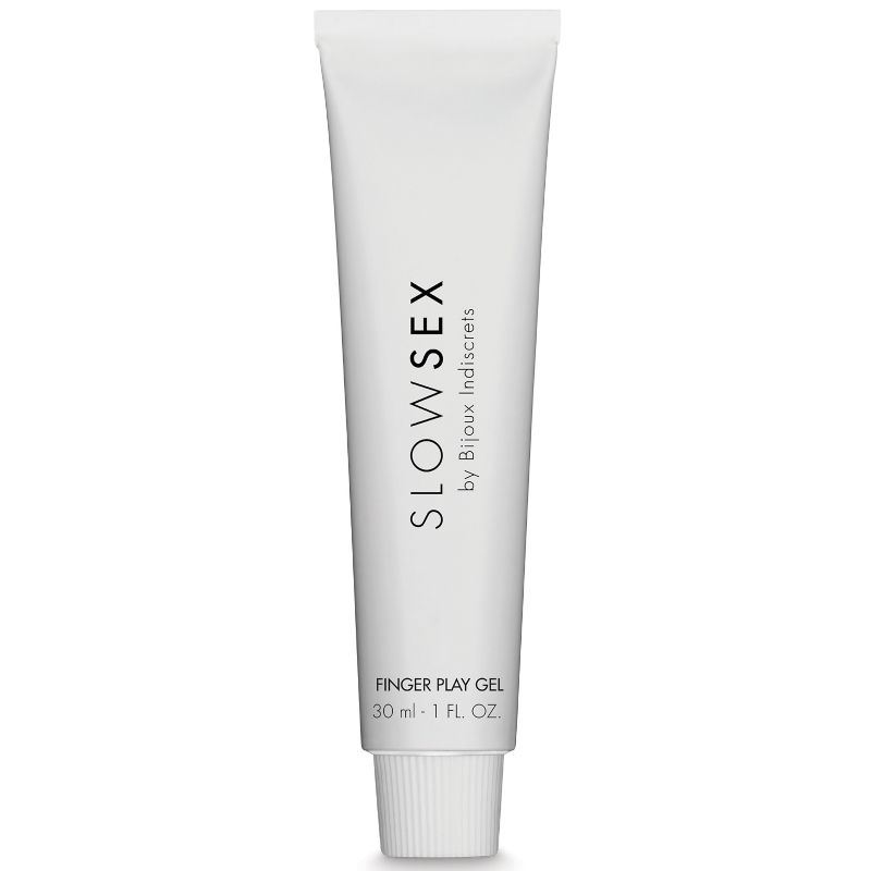 BIJOUX - GEL MASSAGGIO SESSUALE LENTO CON DITA 30 ML - immagine 2