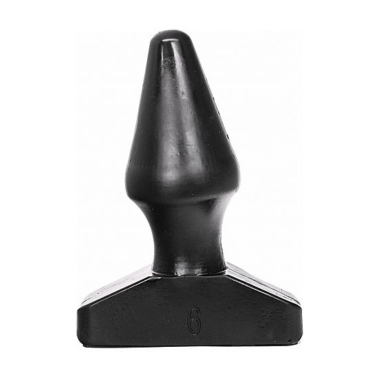 ALL BLACK - PLUG ANALE 15,5 CM - immagine 3