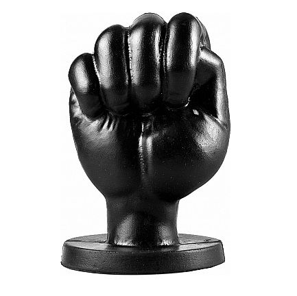 ALL BLACK - PUGNO ANALE 13 CM - immagine 3