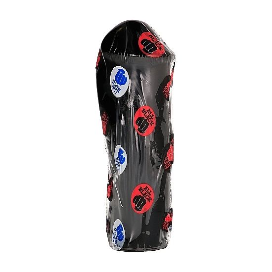ALL BLACK - DILDO REALISTICO 20 CM - immagine 3