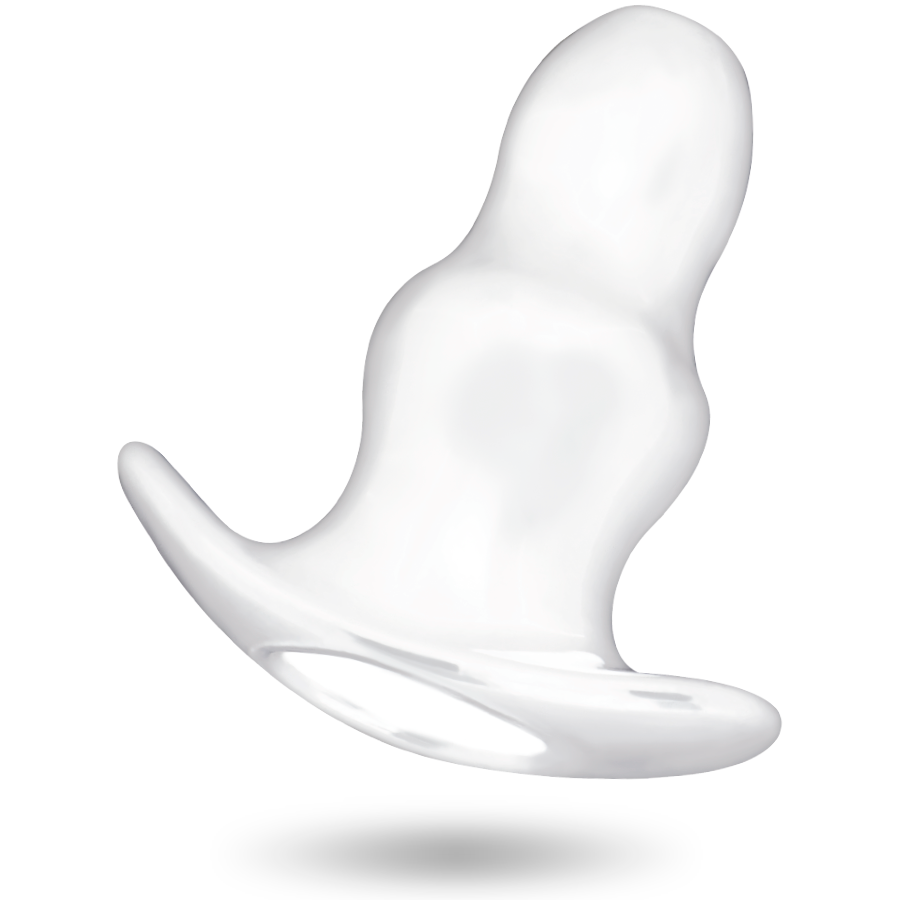ADDICTED TOYS - DILATATORE ANALE GRANDE 15 CM - TRASPARENTE - immagine 2