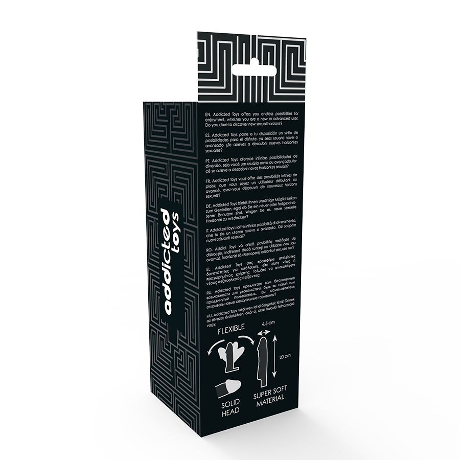 ADDICTED TOYS - EXTENSOR PARA EL PENE TRANSPARENTE - immagine 4