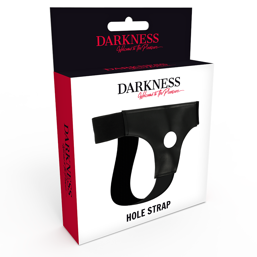 DARKNESS - ARNÉS CON AGUJERO TALLA ÚNICA - immagine 3