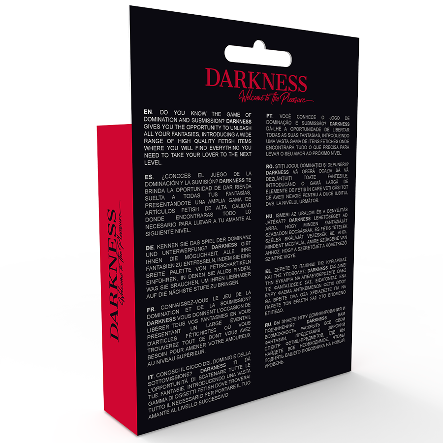 DARKNESS - ARNÉS CON AGUJERO TALLA ÚNICA - immagine 2