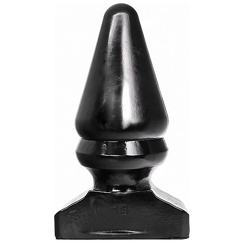 ALL BLACK - PLUG ANALE 28,5 CM - immagine 2