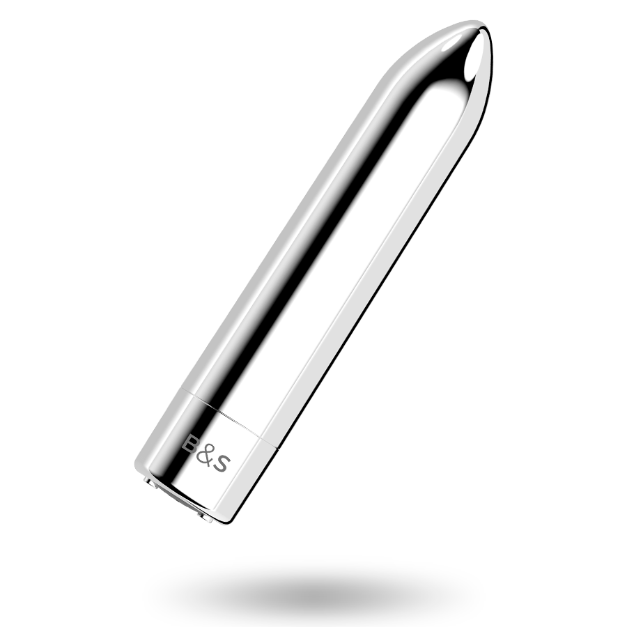 BLACK&SILVER - KAILAN 2 PROIETTILE MAGNETICO VIBRANTE ARGENTO - immagine 2