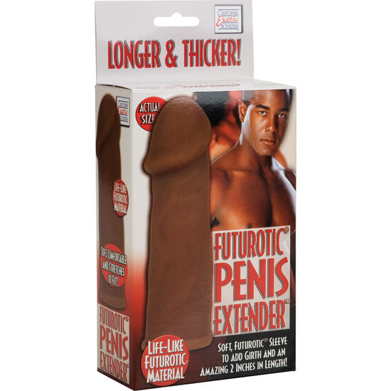 CALEXOTICS - FUTUROTIC ESTENSORE DEL PENE MARRONE - immagine 2