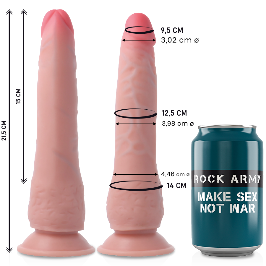 ROCKARMY - DUAL DENSITY CRUSADER 21.5 CM -O- 4.46 CM - immagine 3