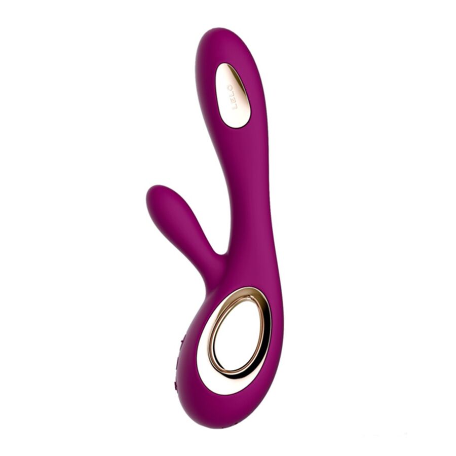 LELO - SORAYA VIBRATORE WAVE RABBIT DEEP ROSE - immagine 4