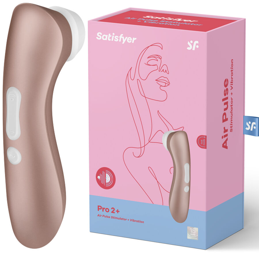 SATISFYER - PRO 2 VIBRAZIONE EDIZIONE 2020 - immagine 2