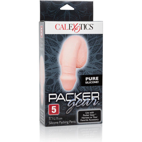 CALEXOTICS - IMBALLAGGIO IN SILICONE PENE 12.75 CM CARNE - immagine 3
