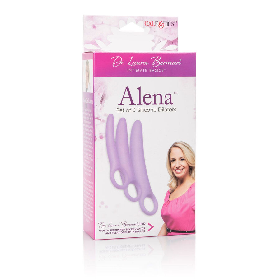 CALEXOTICS - DR LAURA BERMAN ALENA SET DI 3 DILATORI IN SILICONE - immagine 2