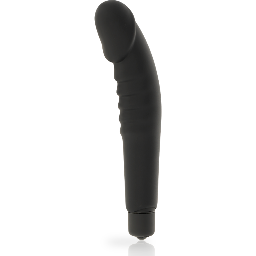 DOLCE VITA - PIACERE REALISTICO SILICONE NERO - immagine 2