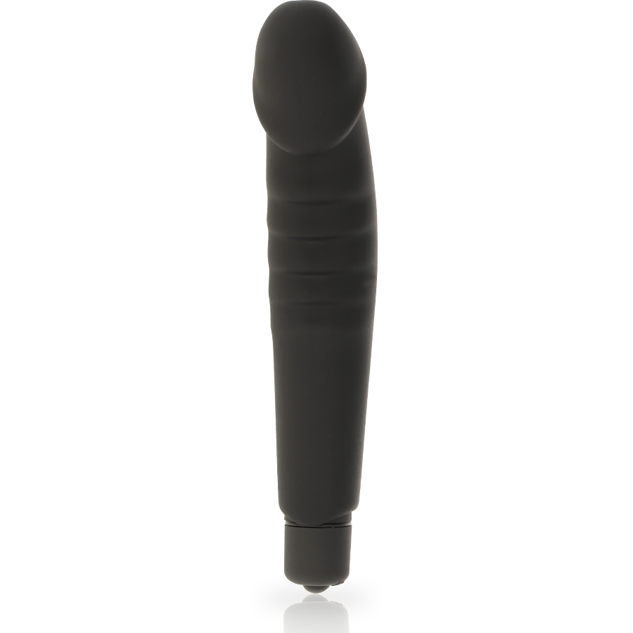 DOLCE VITA - PIACERE REALISTICO SILICONE NERO - immagine 3