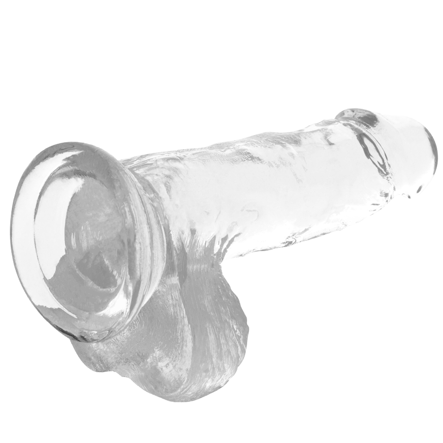 X RAY - CLEAR DILDO REALISTA TRANSPARENTE 15.5 CM -O- 3.5 CM - immagine 3
