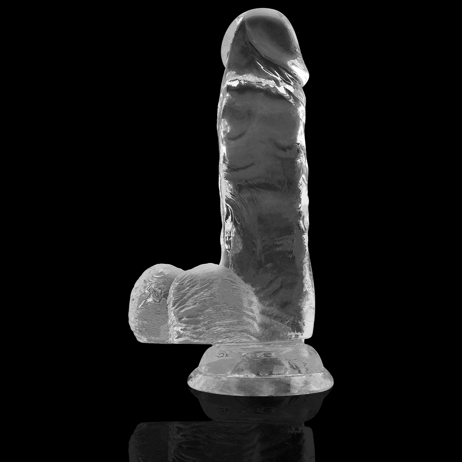 X RAY - CLEAR DILDO REALISTA TRANSPARENTE 15.5 CM -O- 3.5 CM - immagine 6